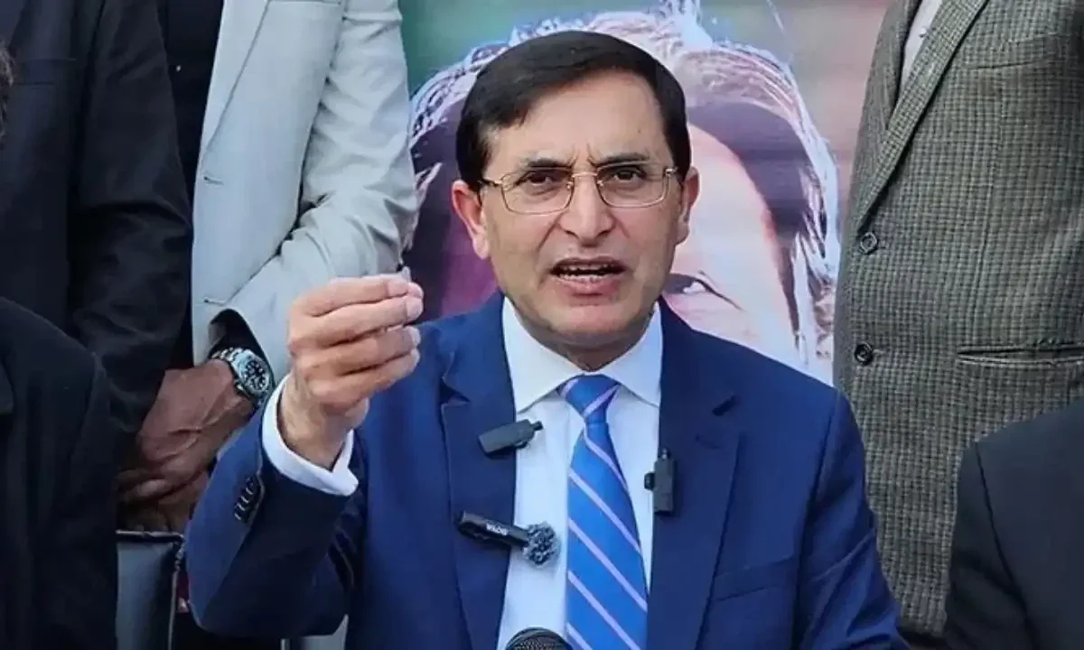 صوبوں کے قیام پر متنازعہ قانون سازی نہیں ہونی چاہیے، بیرسٹر گوہر کا بڑا بیان