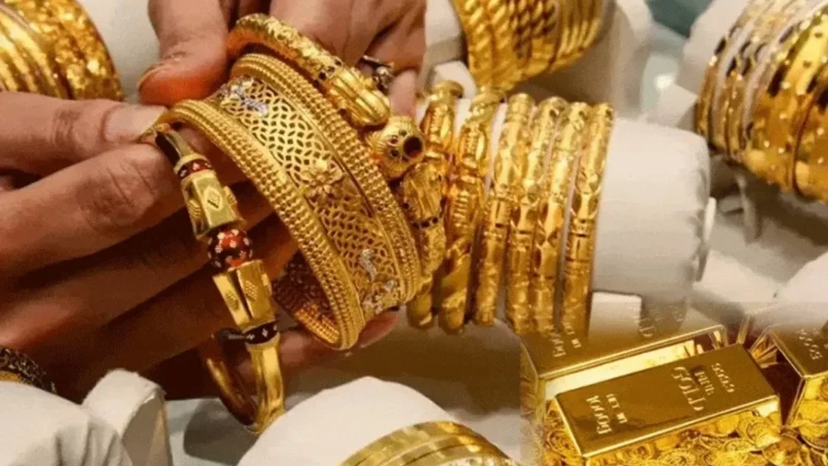 سونے کی قیمت میں بڑی کمی، فی تولہ سونا 2400 روپے سستا ہوگیا