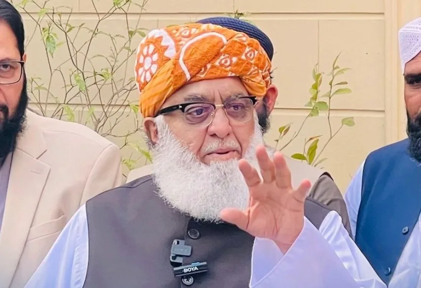 طاقت کی بنیاد پر مسلط ہونے کی سیاست نہیں چلے گی: فضل الرحمان