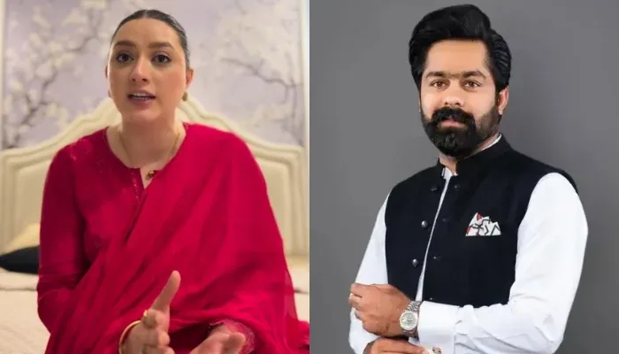 مومنہ اقبال کا ثاقب چدھڑ کے الزامات پر ردعمل، اداکارہ نے دعوے جھوٹے قرار دے دیے