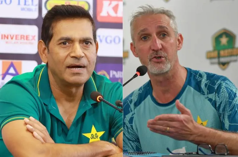 پاکستان کرکٹ کے مسائل کی جڑ عاقب جاوید ہیں، جیسن گلیسپی