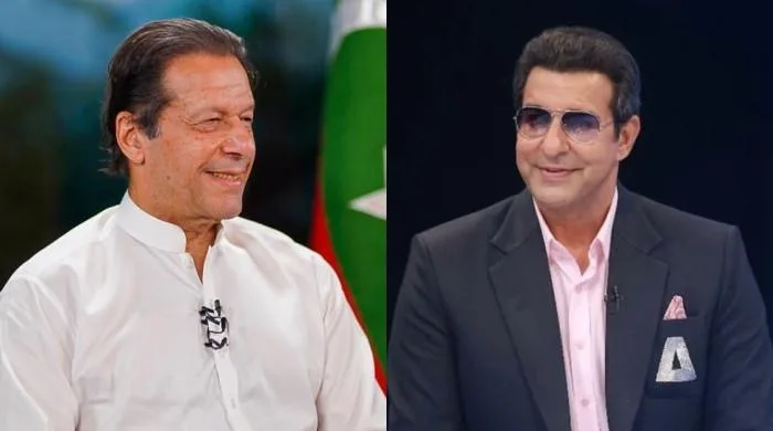 ’میں انہیں بہت یاد کرتا ہوں‘، وسیم اکرم بھی عمران خان کی صحت پر فکرمند
