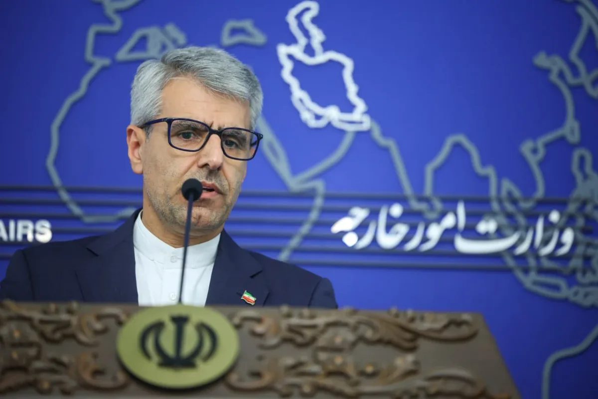 ایران کا امریکا سے خطے میں عدم استحکام پر مبنی مداخلت ختم کرنے کا مطالبہ