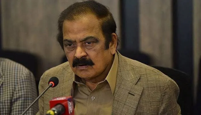 سرخی: نئے صوبوں کا فیصلہ پارلیمنٹ کرے گی، حکومت خود ریفرنڈم نہیں کرا سکتی: رانا ثناء اللہ