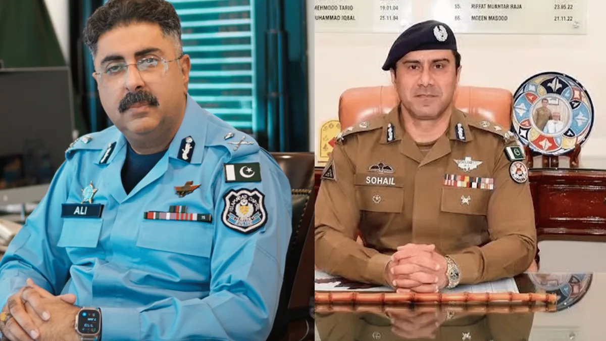  اسلام آباد پولیس کی کمان تبدیل، سہیل چودھری نئے آئی جی تعینات