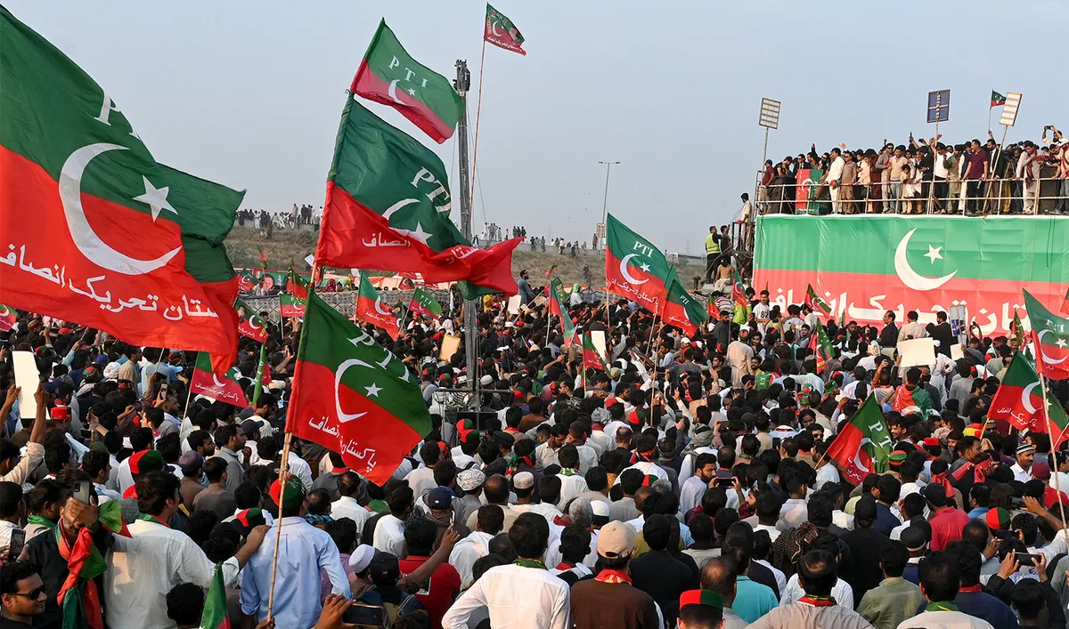 پی ٹی آئی کے 27 ستمبر کو ممکنہ لانگ مارچ کیخلاف کیس کا فیصلہ محفوظ