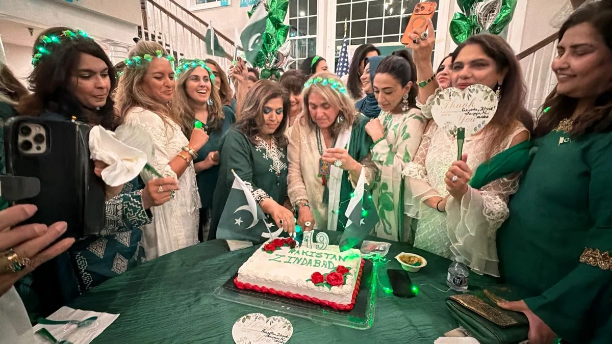 پاکستانی امریکن خواتین کی خصوصی تقریب، پاکستان سے محبت اور قومی یکجہتی کا اظہار