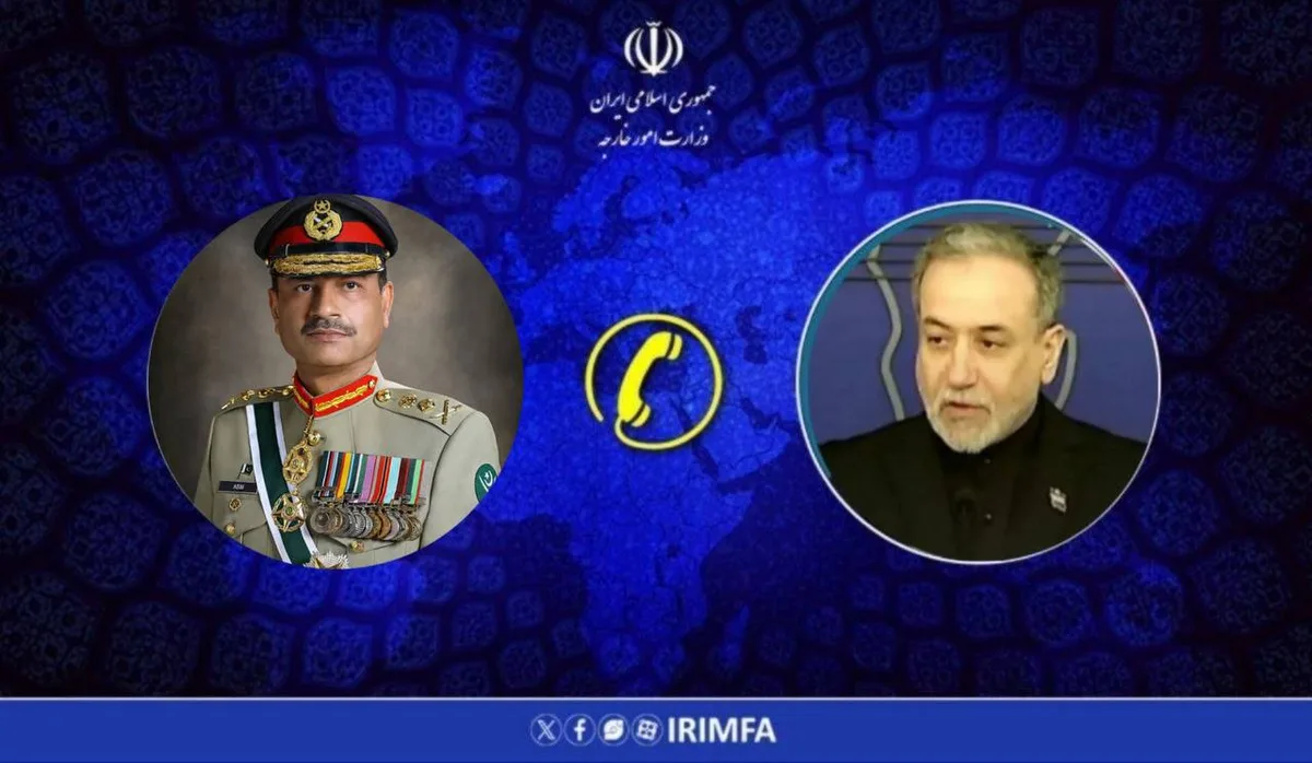 فیلڈ مارشل عاصم منیر سے ایرانی وزیر خارجہ کا رابطہ، علاقائی صورتحال پر غور