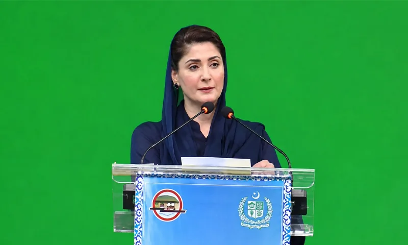 پنجاب نے کسی کا حق نہیں کھایا، اپنے حصے سے دوسروں کو دیتا رہا: مریم نواز