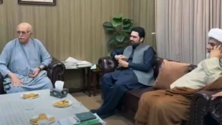  سہیل آفریدی کی اپوزیشن رہنماؤں سے ملاقات، 27 ستمبر مارچ پر مشاورت