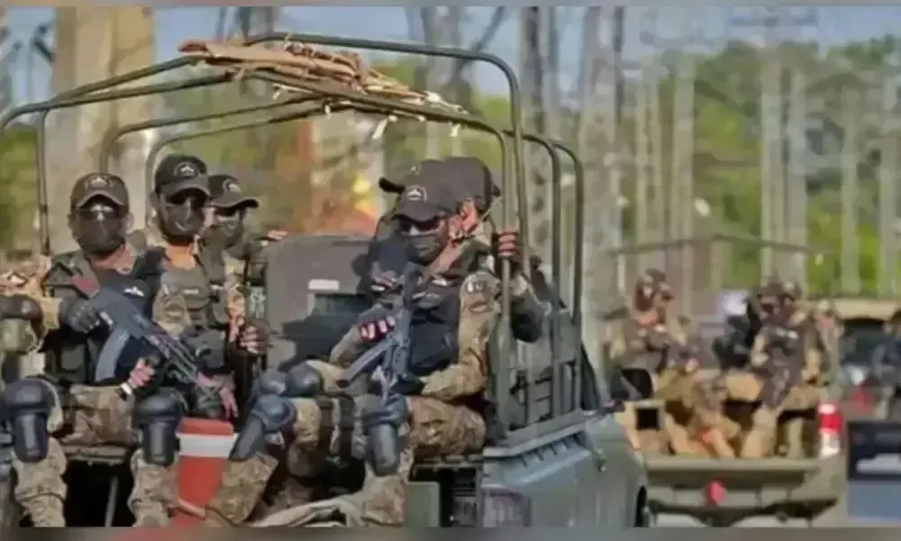 خیبرپختونخوا اور بلوچستان میں سکیورٹی فورسز کی کارروائیاں، 17 دہشت گرد ہلاک، 6 جوان شہید