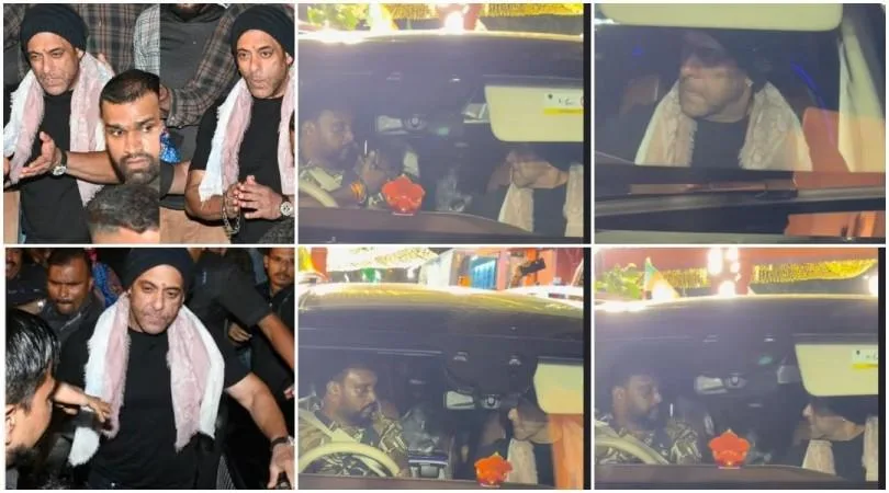 سلمان خان مداح کے پاؤں پر گاڑی چڑھنے پر ڈرائیور پر برہم، ویڈیو وائرل