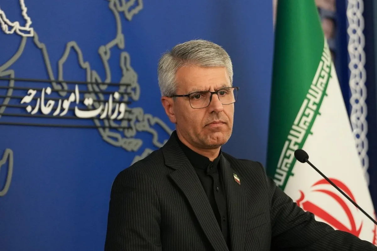 ایران کی کوہاٹ دہشت گرد حملے کی شدید مذمت، پاکستان سے اظہارِ تعزیت