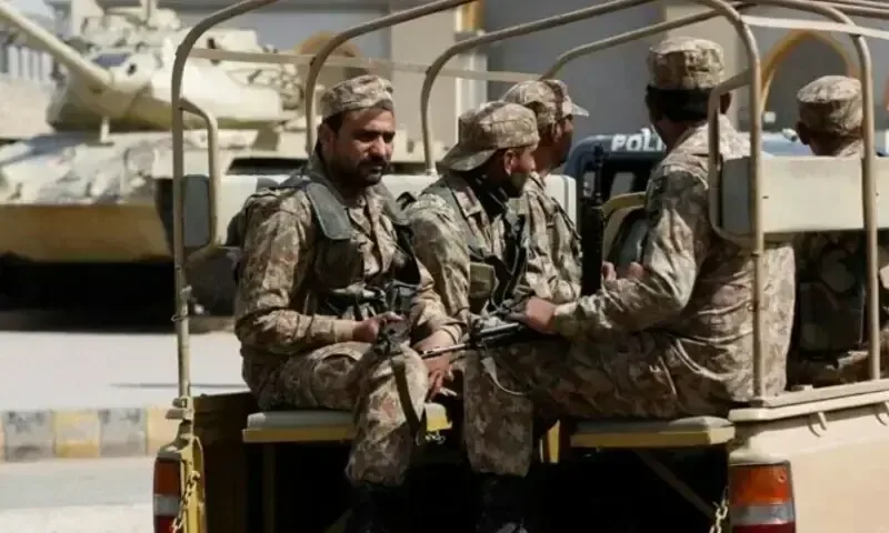 پنجگور اور چاغی میں سکیورٹی فورسز کی کارروائیاں، 11 دہشتگرد ہلاک