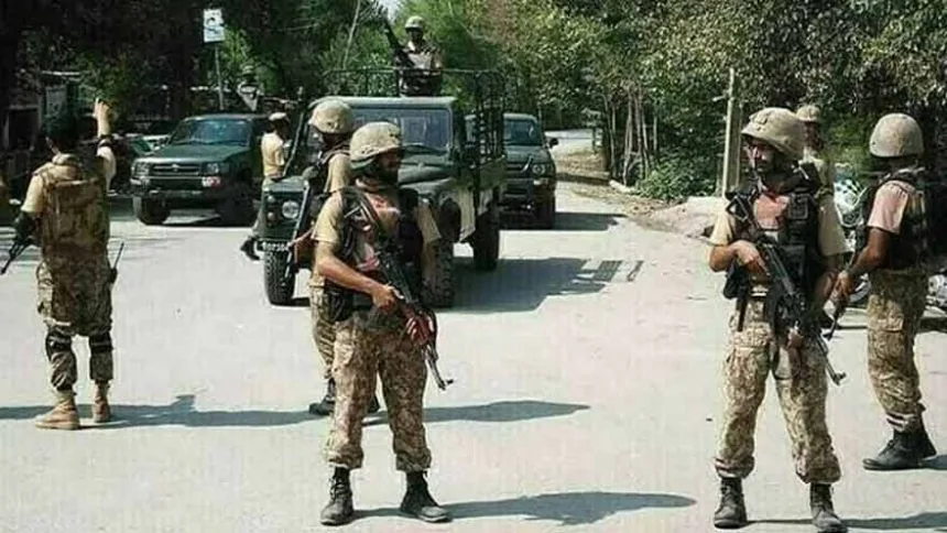 قلات کے قریب سکیورٹی فورسز کی کارروائی، 5 دہشتگرد ہلاک، 23 مغوی بازیاب