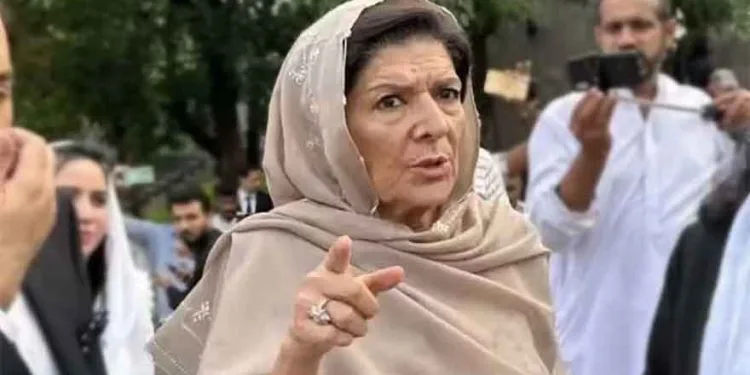 علیمہ خان کو 3 ایم پی او کے تحت گرفتار کرلیا گیا