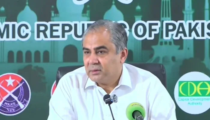 دھاوا بولنے کی تیاری ہو رہی ہے، اس بار اسلام آباد کو بند نہیں ہونے دیں گے: محسن نقوی