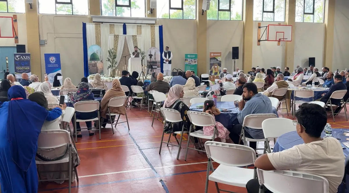 بالٹی مور میں انٹرنیشنل سیرت النبی ﷺ کانفرنس، کمیونٹی کی بڑی تعداد میں شرکت