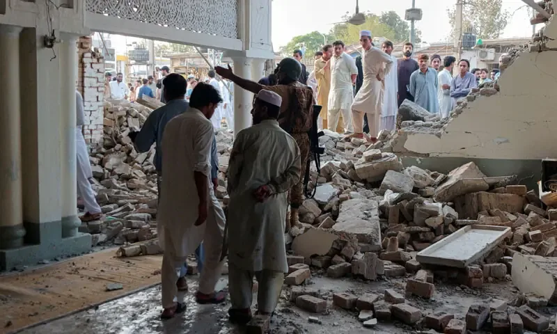 کوہاٹ پولیس لائنز دھماکا، بم ڈسپوزل یونٹ کی تفصیلی رپورٹ سامنے آگئی