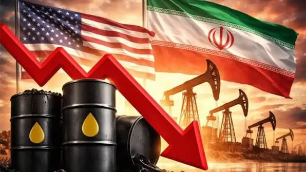 امریکا ایران مذاکرات میں بہتری، تیل کی قیمتوں میں کمی