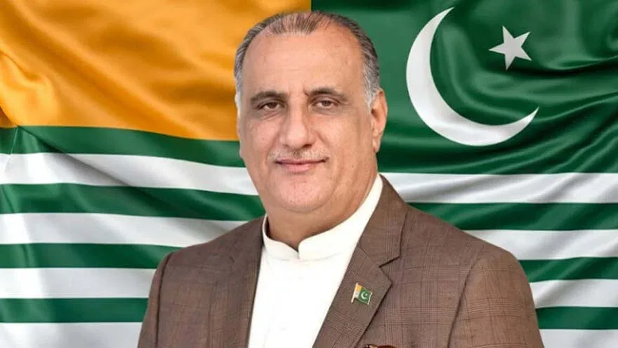 مسلم لیگ ن کے ڈاکٹر نجیب نقی آزاد کشمیر کے 25ویں صدر منتخب، 32 ووٹ حاصل کیے