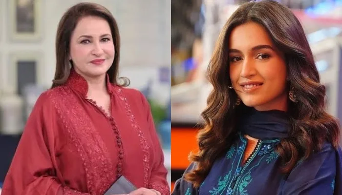 پہلے بھی کہا تھا اب دوبارہ کہوں گی کہ صبا فیصل کو مدد کی ضرورت ہے: حرا خان کا طنز