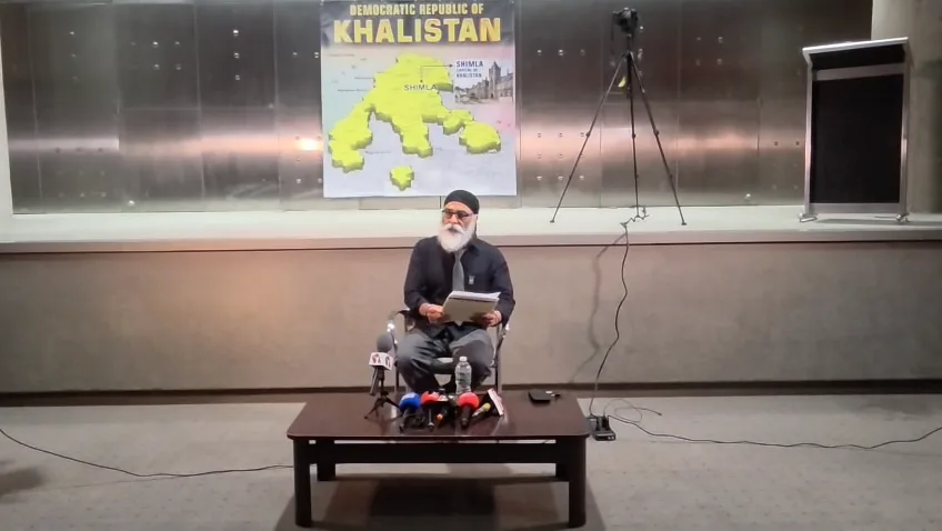 پنو کا دعویٰ: 2047 تک بھارت نو ٹکڑوں میں بٹ جائے گا