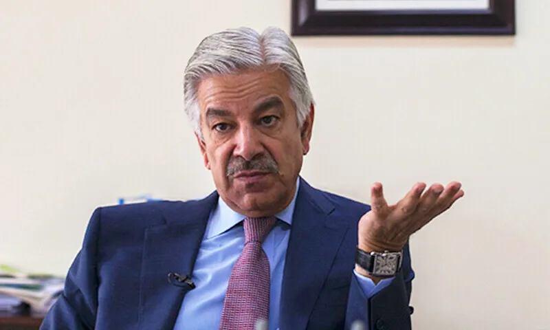 پی ٹی آئی کا 27 ستمبر اسلام آباد مارچ، خواجہ آصف نے اسے آخری کوشش قرار دے دیا
