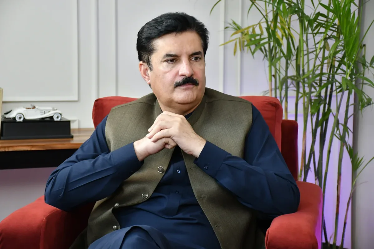 خیبر پختونخوا میں گورنر راج کیلئے مشاورت ہوئی ہے: فیصل کریم کنڈی