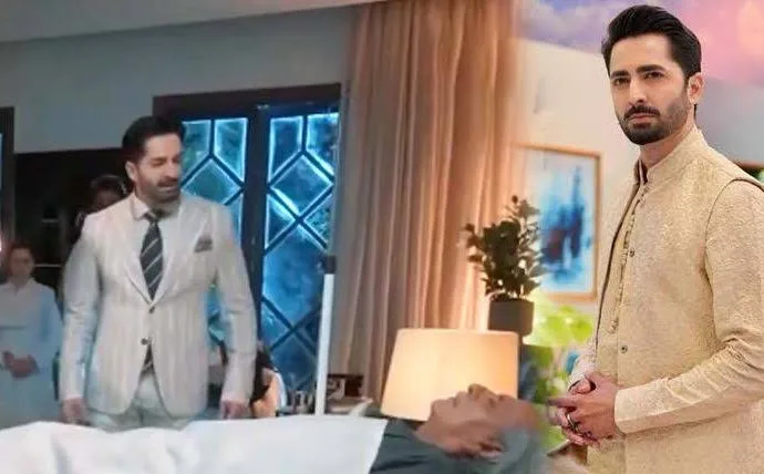 دانش تیمور کی جذباتی اداکاری پر مداحوں کا طنز، ویڈیو سوشل میڈیا پر وائرل