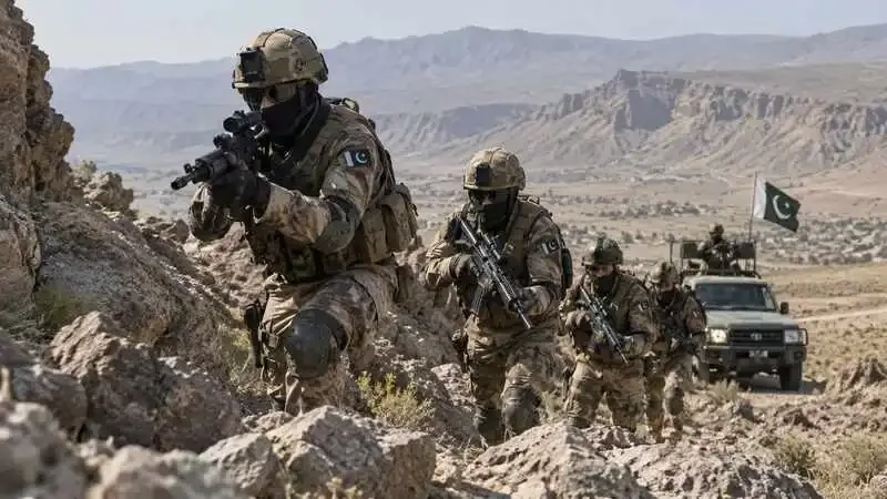 بلوچستان میں سکیورٹی فورسز کی کارروائیاں، 96 گھنٹوں میں 71 سے زائد دہشتگرد ہلاک: آئی ایس پی آر