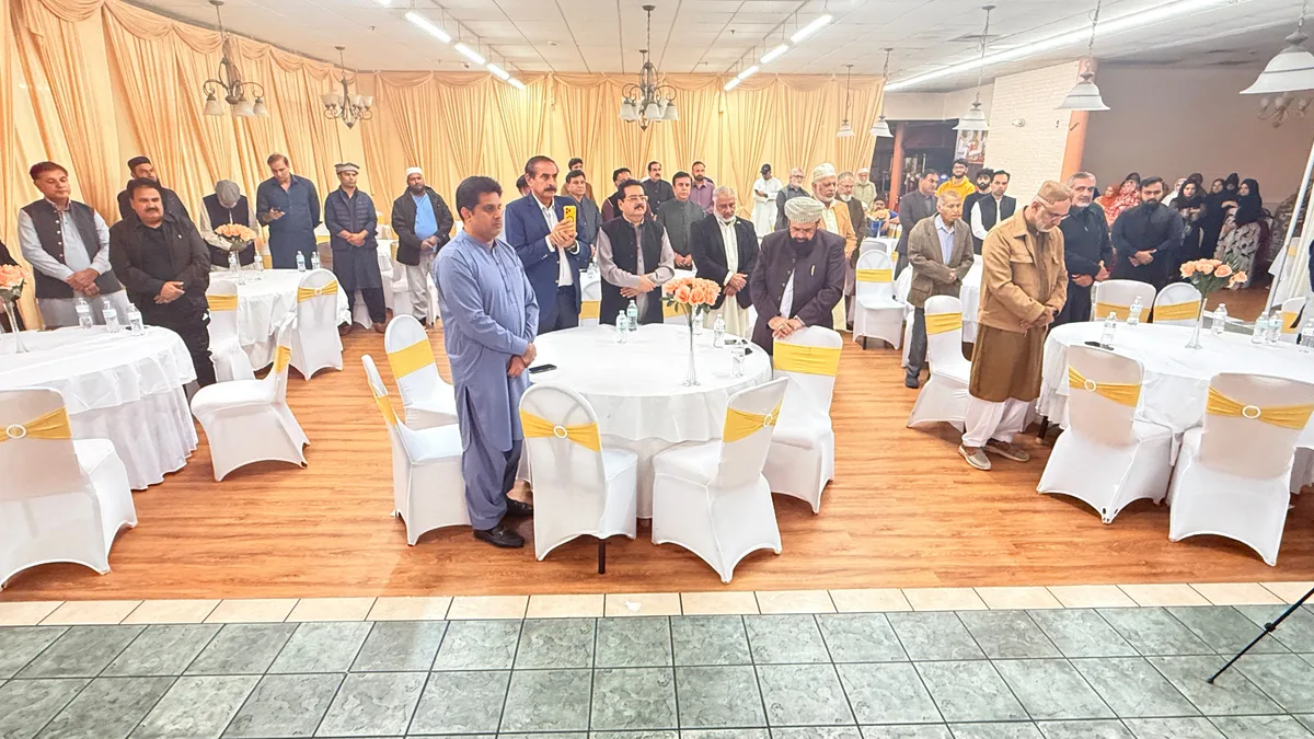 بالٹی مور میں سیرت النبی ﷺ کانفرنس، حامد سعید کاظمی کا خصوصی خطاب