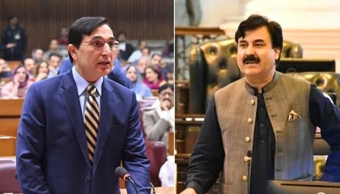 شوکت یوسفزئی کا پارٹی قیادت کو خط، لانگ مارچ فوری ملتوی کرنے کی اپیل