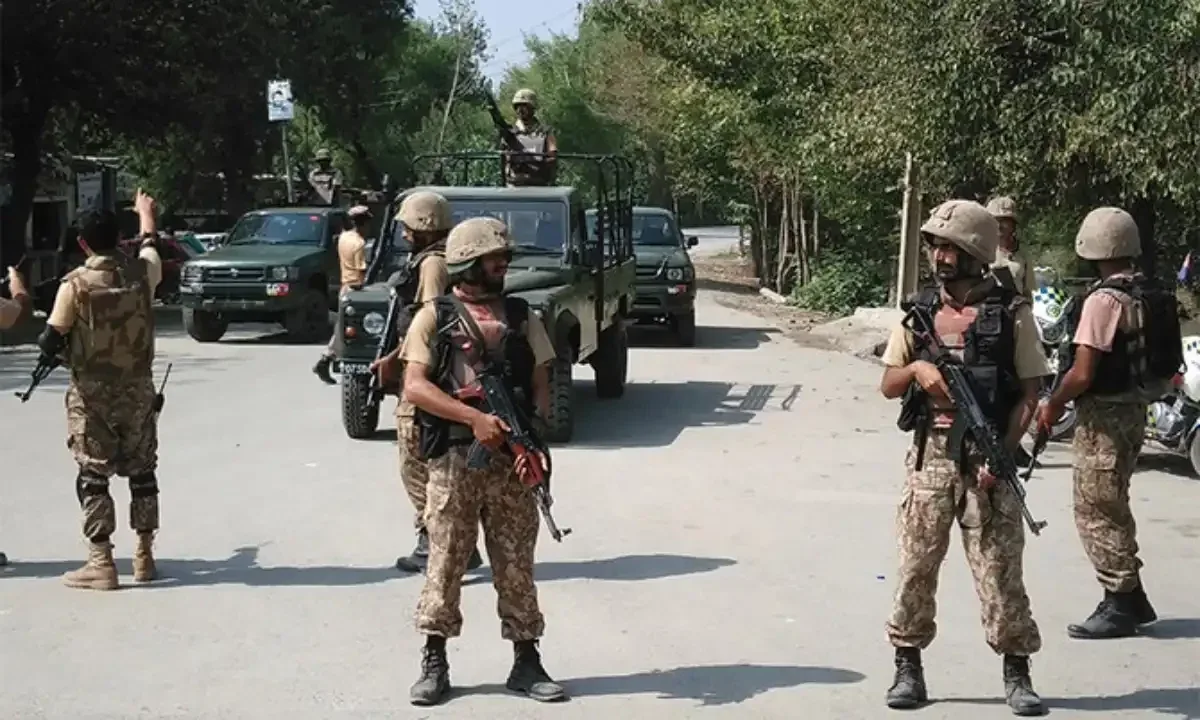 بلوچستان اور خیبرپختونخوا میں سکیورٹی فورسز کی کارروائیاں، 4 دہشتگرد ہلاک