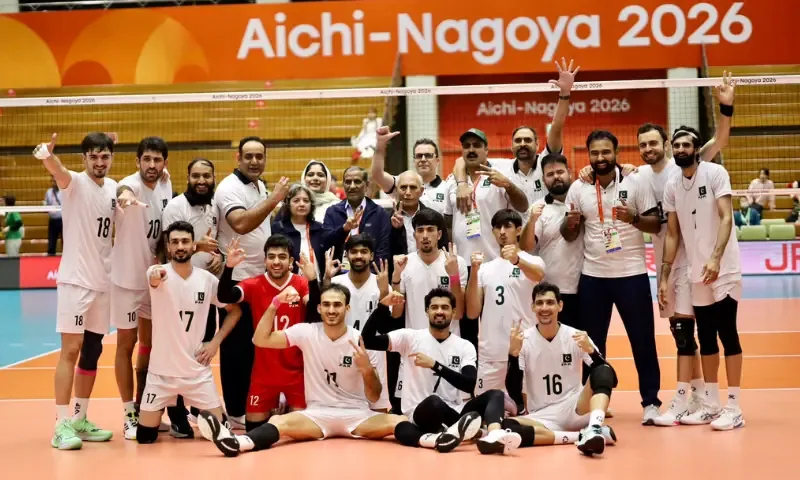 پاکستان نے بھارت کو 3-0 سے شکست دے کر والی بال سیمی فائنل میں جگہ بنا لی