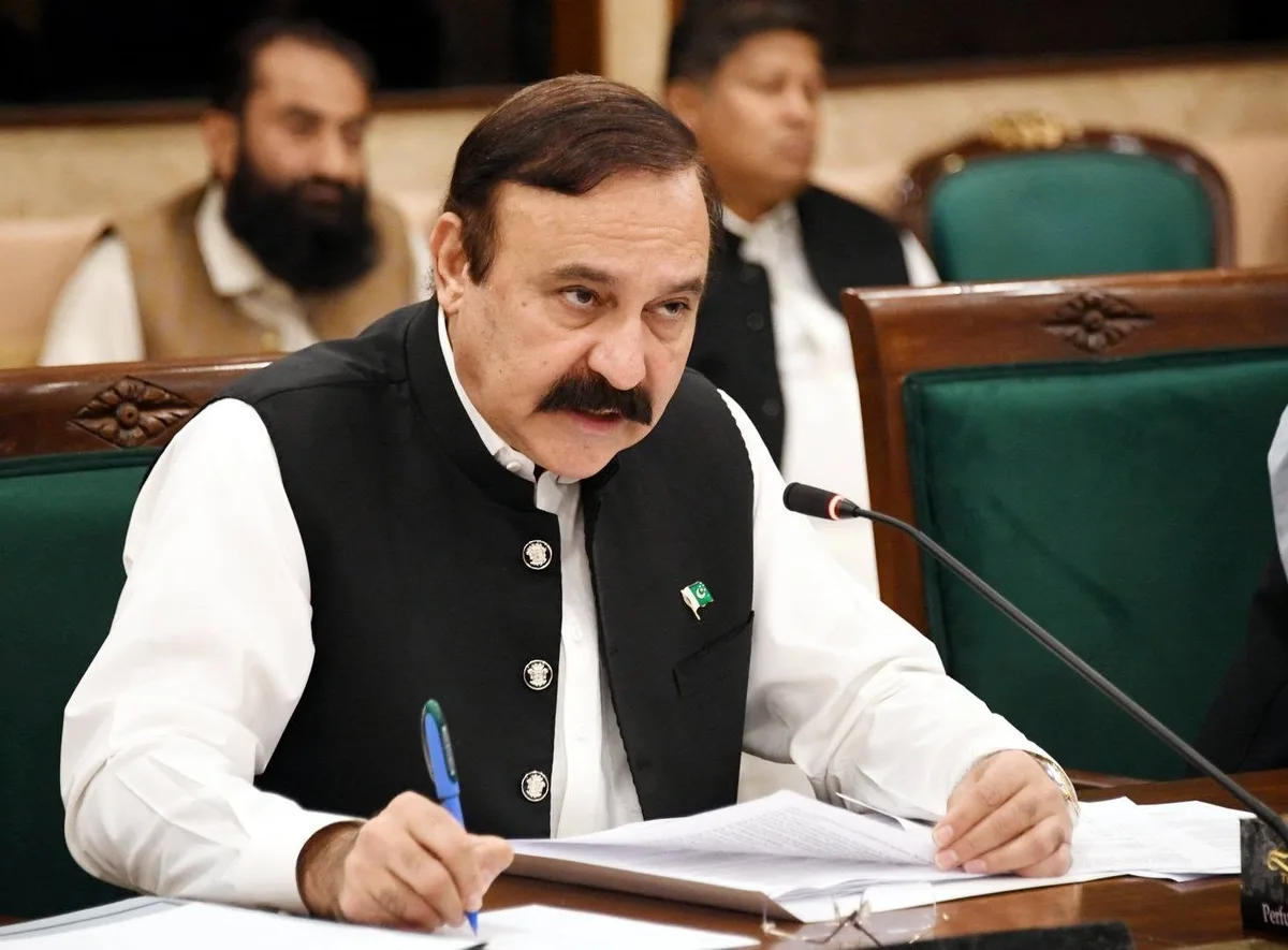 خیبر پختونخوا میں ایمرجنسی کے نفاذ کی ورکنگ مکمل، حتمی فیصلہ مشاورت کے بعد ہوگا: طارق فضل چوہدری