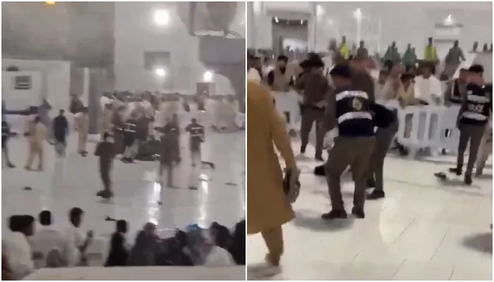 مسجد الحرام میں خودکش بمبار کی گرفتاری کی افواہیں بے بنیاد قرار