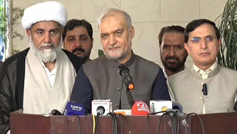 جماعت اسلامی کا اپوزیشن کی آل پارٹیز کانفرنس میں شرکت کا اعلان، گورنر راج کی مخالفت
