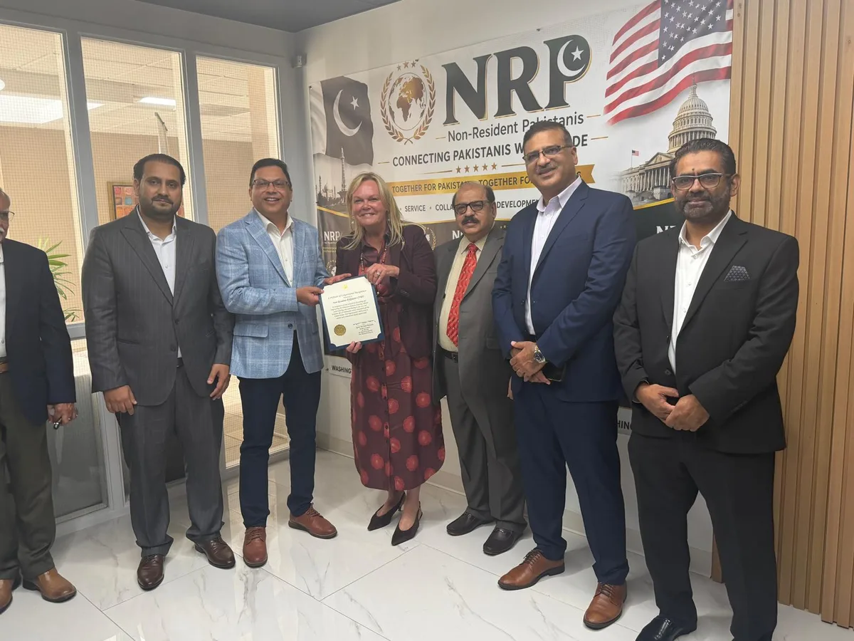 امریکی کانگریس ویمن کا پاکستانی کمیونٹی کو تعاون کا یقین، امیگریشن مسائل میں مدد کی پیشکش