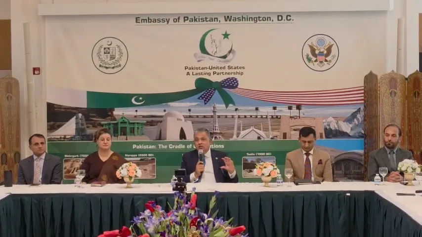 ہارٹ فورڈ یونیورسٹی کے طلباء کا پاکستانی سفارتخانے کا دورہ، پاکستان کی سفارت کاری میں دلچسپی