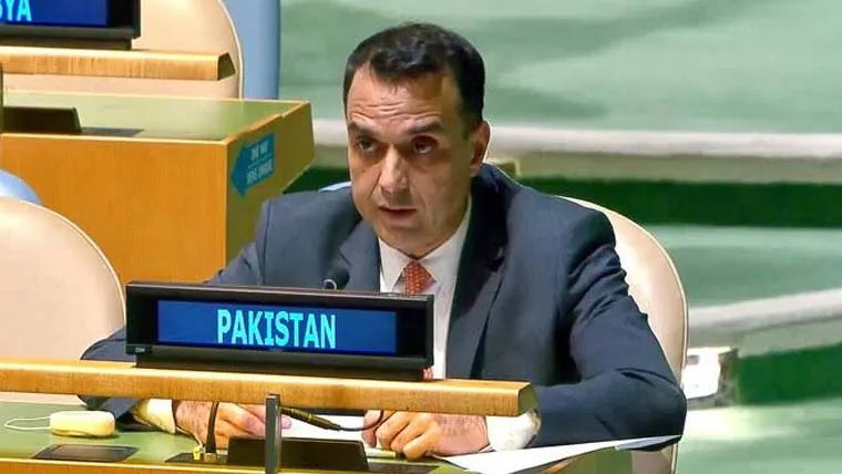 پاکستان کا غزہ میں عالمی قانون کی پاسداری یقینی بنانے، کشمیریوں کے حقِ خودارادیت کا اعادہ