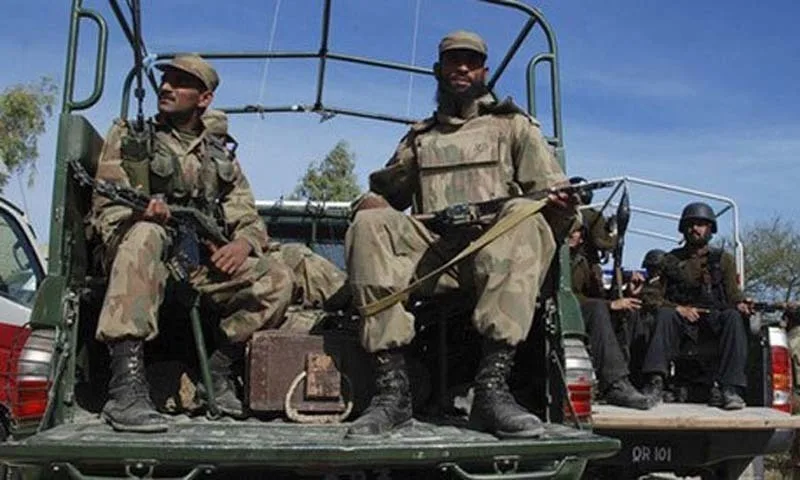 خیبرپختونخوا میں سکیورٹی فورسز کا بڑا آپریشن، فتنہ الخوارج کے 8 دہشت گرد ہلاک