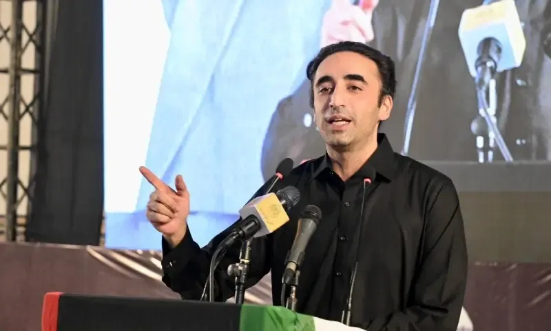 دہشتگردی کے خلاف تعاون نہ ہوا تو کے پی میں ایمرجنسی یا گورنر راج لگ سکتا ہے: بلاول بھٹو