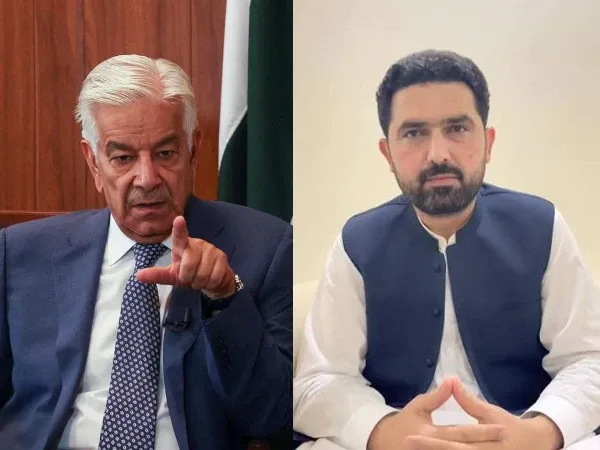 دہشت گردی کے خلاف پالیسی بنانے سے کس نے روکا؟ خواجہ آصف کے سہیل آفریدی سے 8 سوالات