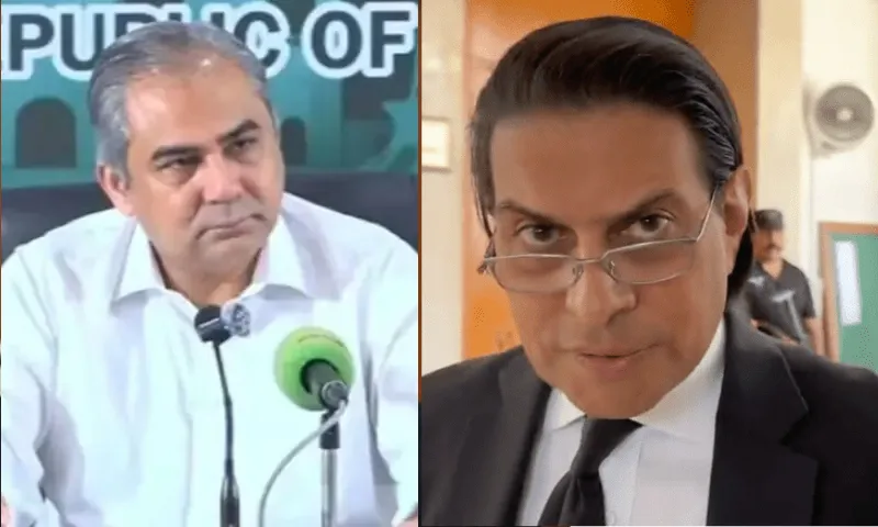 سلمان اکرم راجہ نے محسن نقوی کا سہیل آفریدی پر مذاکرات سبوتاژ کرنے کا الزام مسترد کردیا