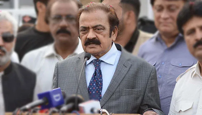 تحریک انصاف کے ساتھ دوبارہ مذاکرات ہوسکتے ہیں: رانا ثناء اللہ