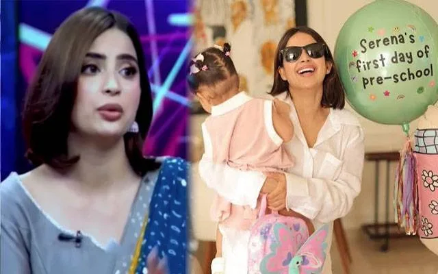 صبور علی نے اپنی ڈیڑھ سال کی بیٹی کو اسکول بھیجنے کی وجہ بتادی