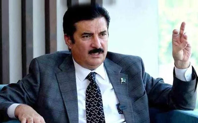 لانگ مارچ اٹک سے آگے نہیں جا سکتا، گورنر خیبرپختونخوا فیصل کریم کنڈی