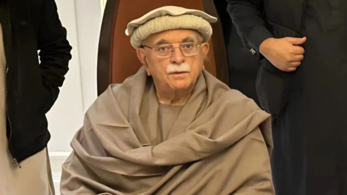 محمود اچکزئی کی اپوزیشن کو حکومت سے مذاکرات سے متعلق اہم ہدایات