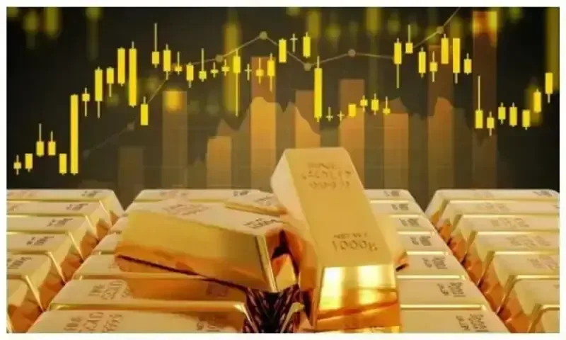عالمی و مقامی مارکیٹس میں سونے کی قیمت میں ایک بار پھر بڑی کمی